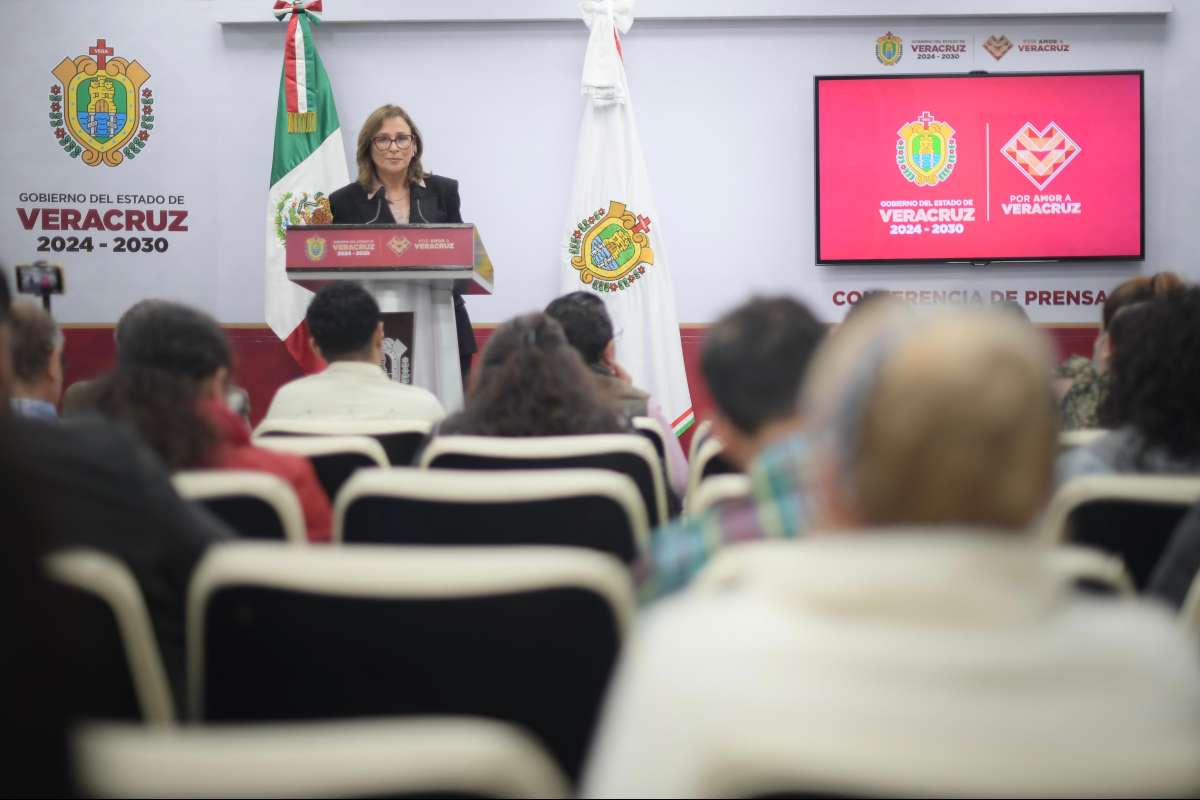 Rocío Nahle anuncia campaña de vacunación contra la tosferina en Veracruz