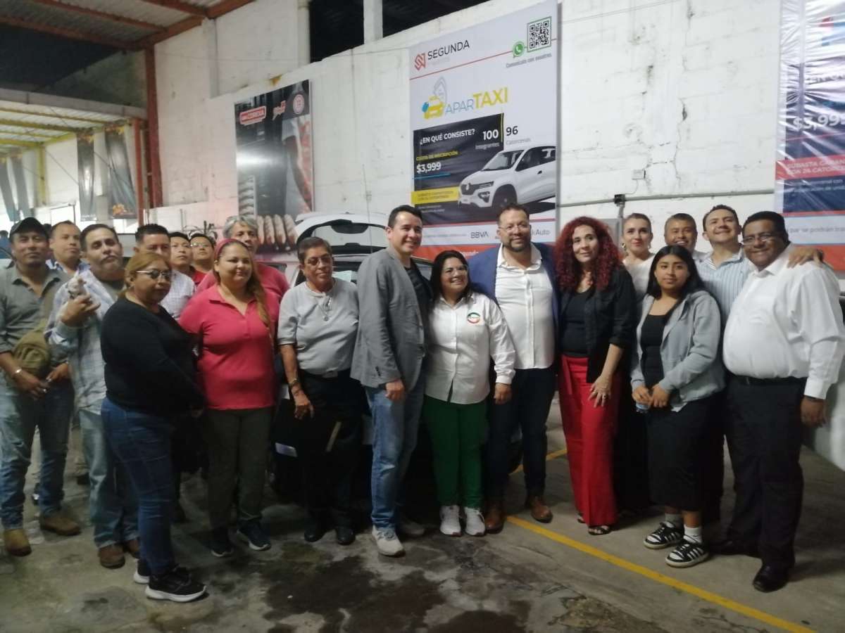 ORTEUX capacita a taxistas para evitar sean defraudados por financieras