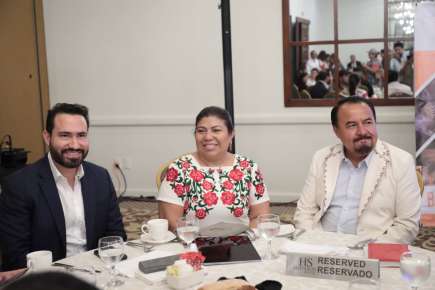 Presentan en Tamaulipas Cumbre y Ruta Tajín a operadores y prestadores de servicios turísticos