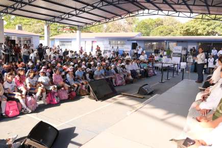 Veracruz lidera iniciativa nacional para mejorar la salud escolar con Vive Saludable, Vive Feliz