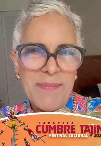Ahora, Eugenia León invita a disfrutar del primer concierto en Cumbre Tajín
