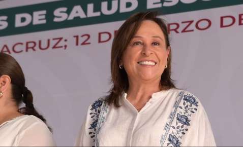 Rocío Nahle se congratula ante próxima construcción del acueducto para Coatzacoalcos