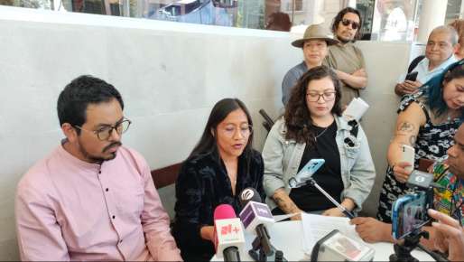 Comunidades culturales y artísticas piden a la gobernadora Rocío Nahle mesas de trabajo para analizar fusión de Secver y Sectur