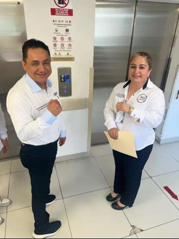 Toma protesta Chrystian Tobon Rosas como Secretaria Seccional del Hospital de Alta Especialidad de Veracruz.