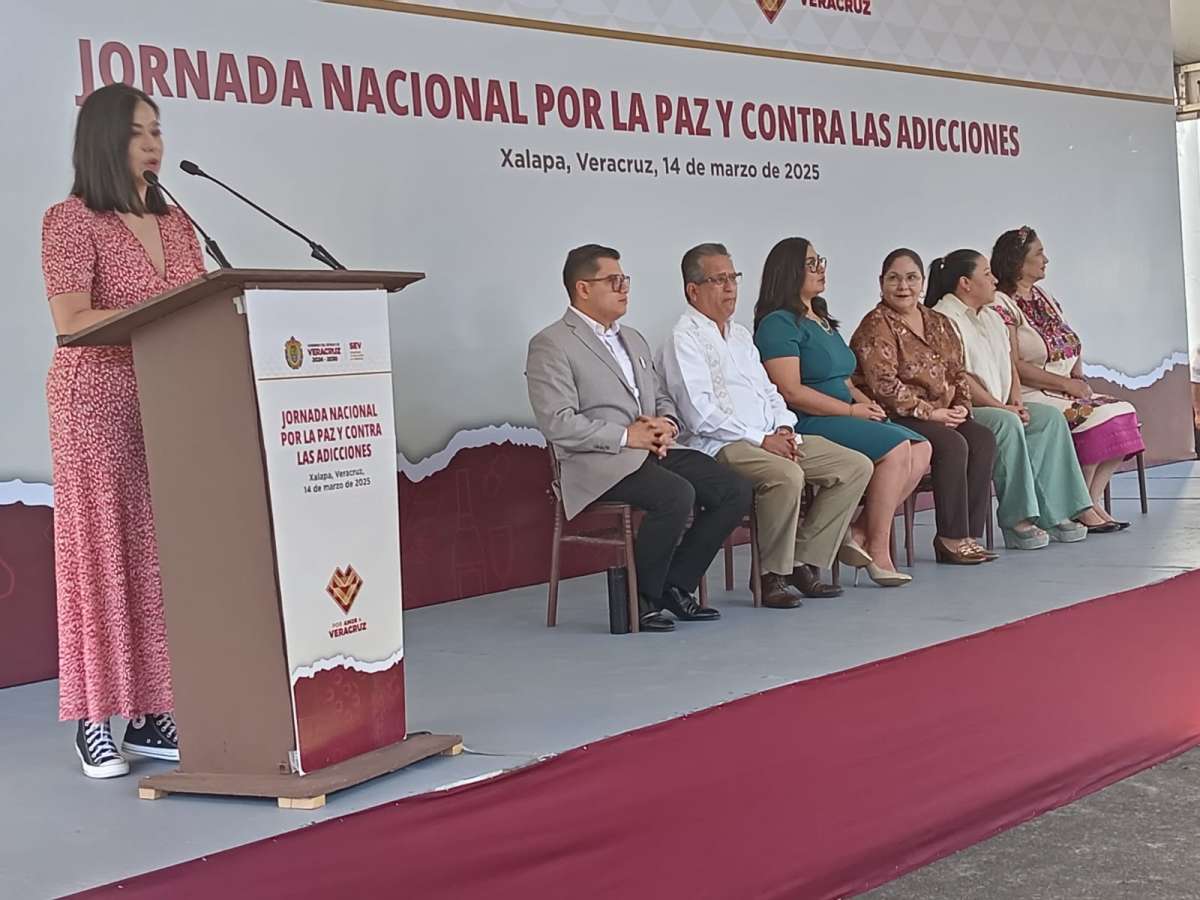 Pone en marcha SEP acciones de prevención de consumo de drogas y la promoción de una vida saludable