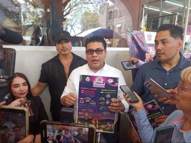 Del 14 al 17 de marzo se realizará el Carnaval de Cempoala 2025: Eder Jero Hernández