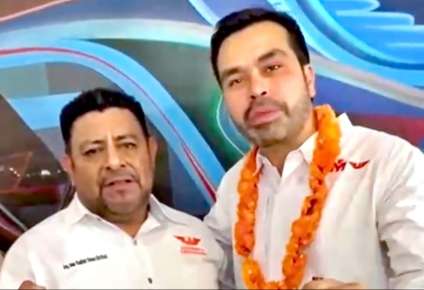 Iván Gómez Martínez es la mejor opción de Movimiento Ciudadano para la Alcaldía de Ixhuatlán de Madero.