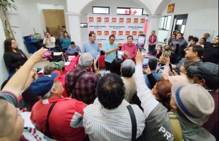 PT da a conocer primer listado de candidatos a las presidencias municipales en 67 municipios