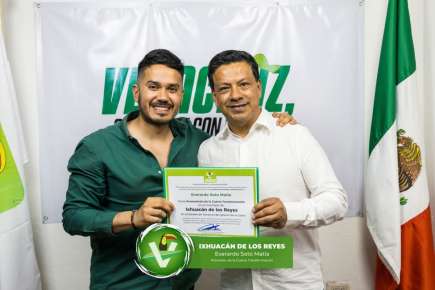 Designa Edgar Herrera a primeros Coordinadores de la Defensa de la Transformación Verde