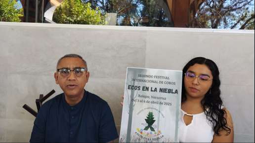 Del 3 al 6 de abril Xalapa será sede del 2º Festival Internacional de Coros “Ecos de la Niebla”