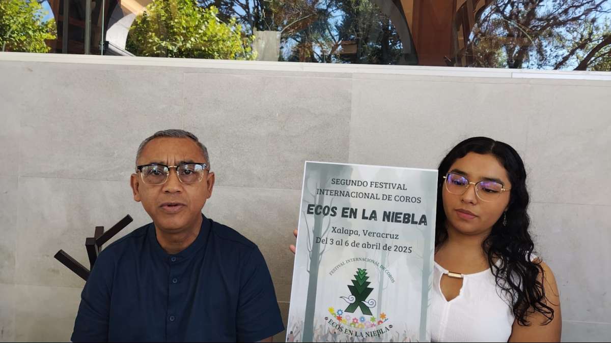Del 3 al 6 de abril Xalapa será sede del 2º Festival Internacional de Coros “Ecos de la Niebla”