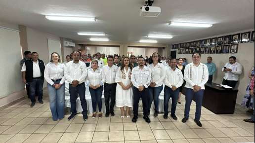 Armonía y colaboración entre instituciones, por el bienestar del pueblo: Gómez Cazarín