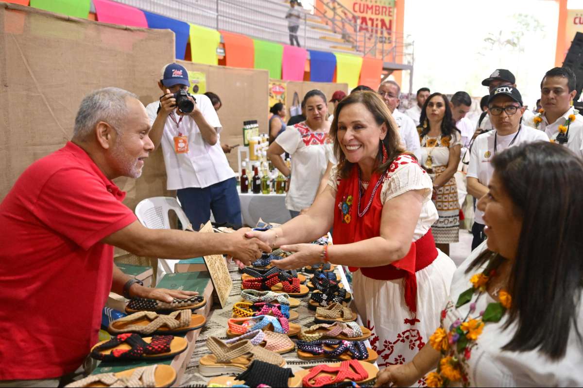 Rocío Nahle recorre el corazón de Cumbre Tajín