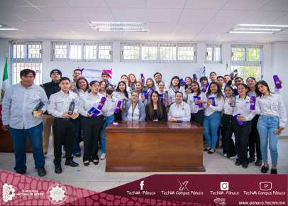 Alumnos de Contador Público del TecNM Campus Pánuco Participaron en “Diálogos Universitarios”