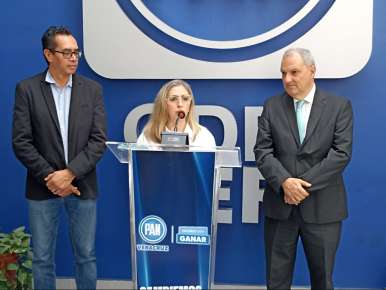 Minimiza dirigencia estatal panista inconformidades de militantes por integración de planillas