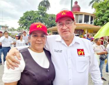 Importante Reunión de la Coordinadora Municipal del PT con el Líder Estatal