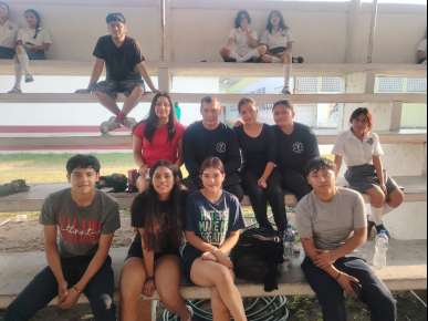 Sobre el Daño que Causan Adicciones a las Drogas, Imparten Plática en Bachilleres Pánuco