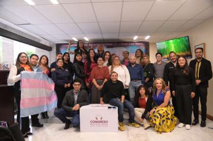 Pide diputada continuar la lucha por los derechos de la población trans