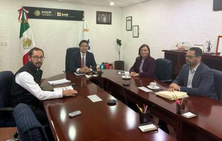 Con disciplina financiera, Veracruz saldará deuda con el SAT: Gobernadora