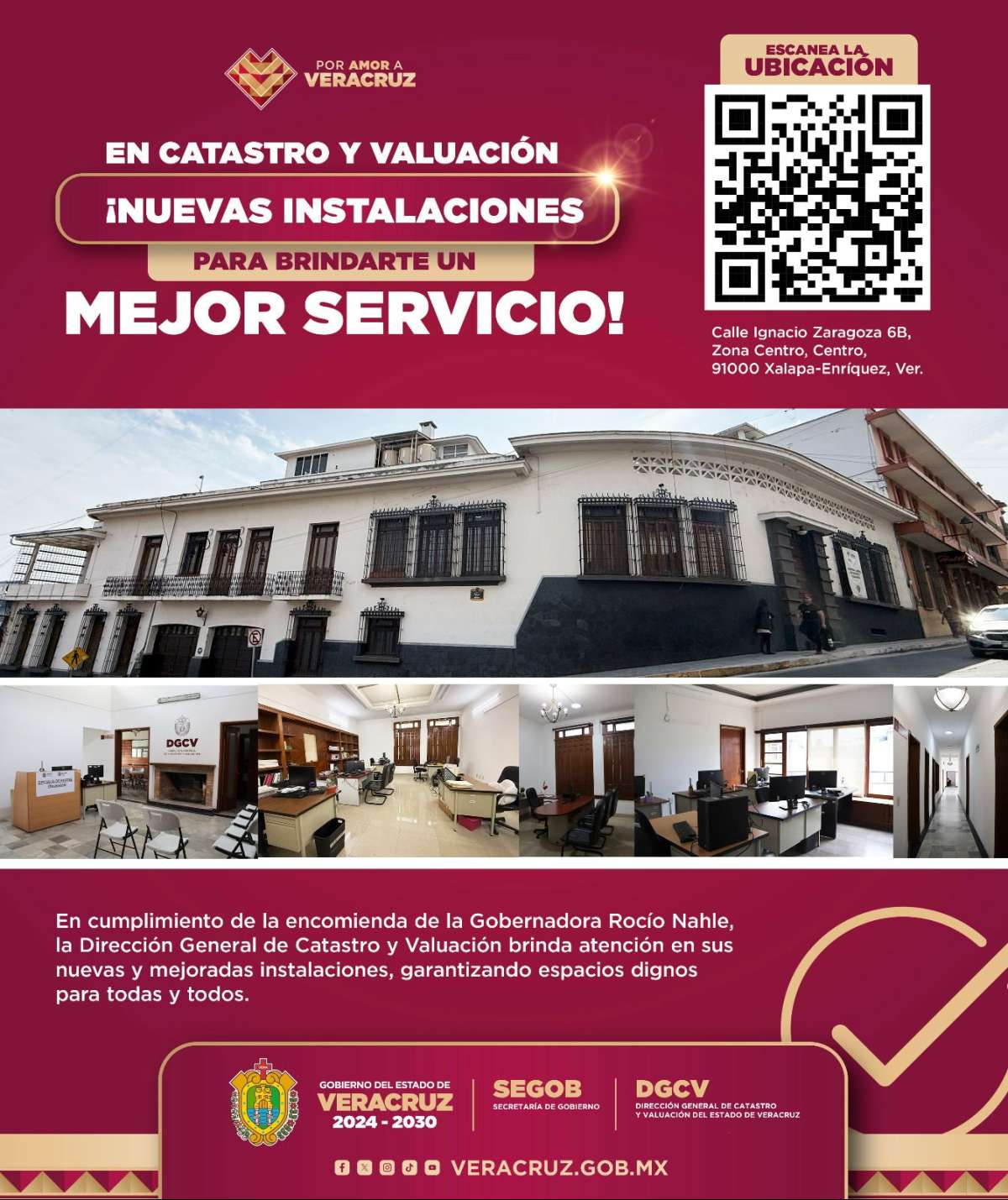 Catastro y Valuación estrena oficinas para brindar mejor atención