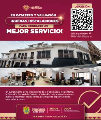 Catastro y Valuación estrena oficinas para brindar mejor atención
