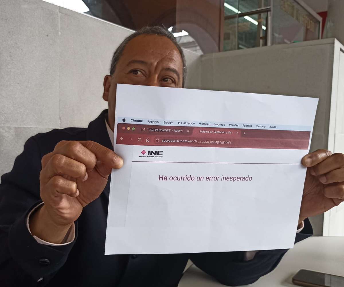 Más trabas le ponen a Eduardo Jaramillo para lograr candidatura independiente a la alcaldía de Xalapa