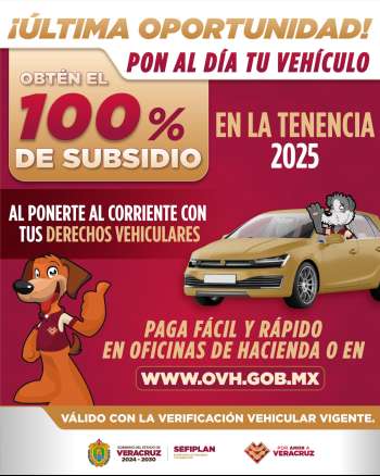 Solo hasta el 31 de marzo: aprovecha el subsidio del 100% en tenencia