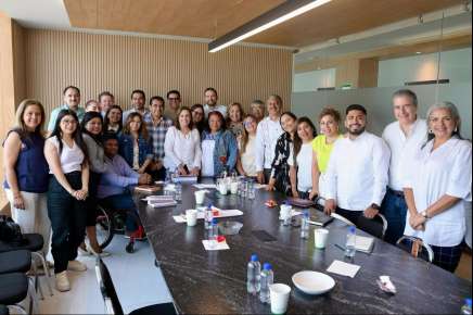 Gobernadora se reúne con las y los diputados de Veracruz