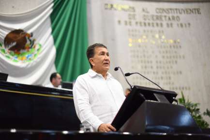 Pide diputado respetar la normatividad interna del Congreso   