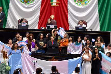 Aprueba Congreso incorporar en Código Civil la identidad de género autopercibida   