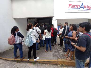 Niegan el acceso a sus áreas de trabajo a empleados de contrato de la Coordinación del Programa Vasconcelos de la SEV