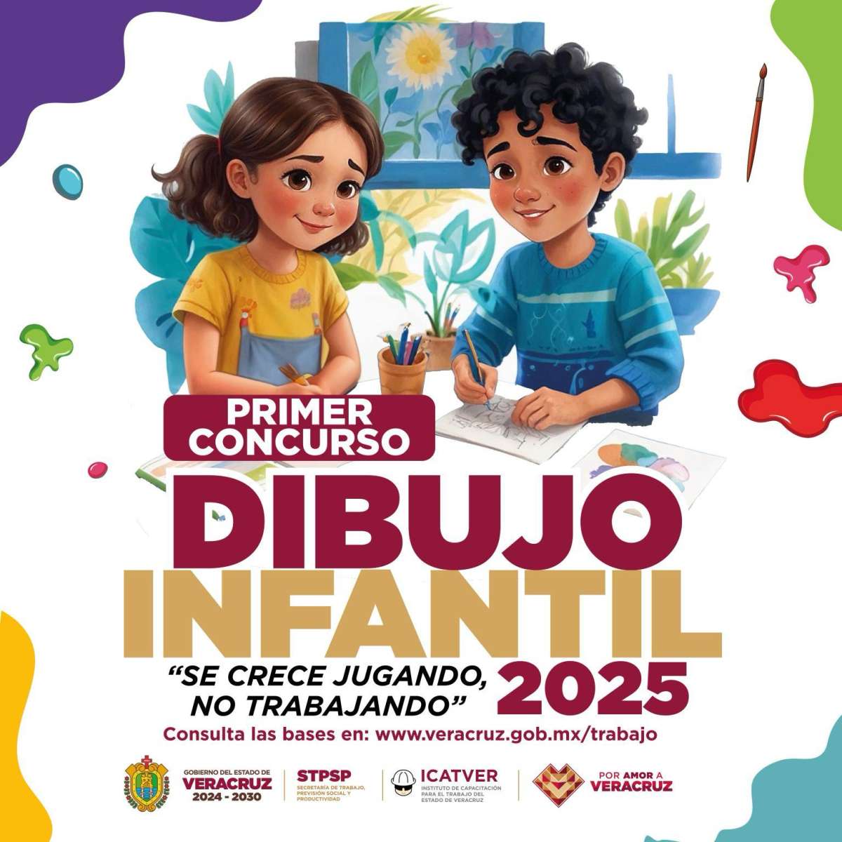 STPSP y SEV lanzan concurso para sensibilizar sobre el trabajo infantil   