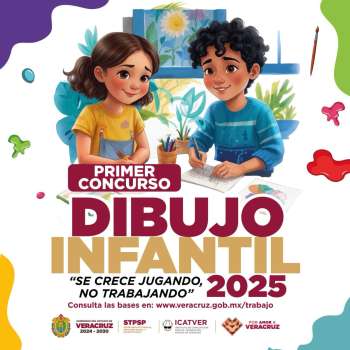 STPSP y SEV lanzan concurso para sensibilizar sobre el trabajo infantil   
