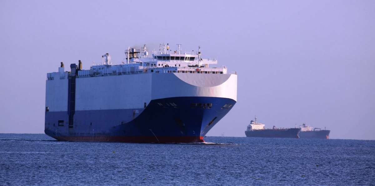 Corredor Interoceánico ya da frutos: buque con vehículos Hyundai zarpa desde Coatzacoalcos rumbo a EE.UU.
