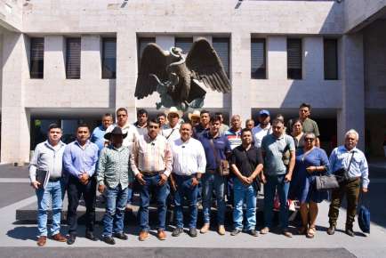 Concilia presidente de la Jucopo caso Misantla y sus agentes municipales