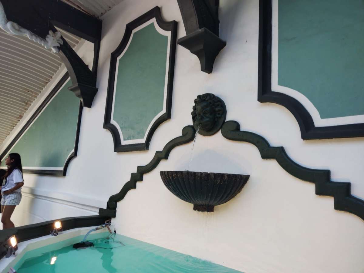 Reinauguran fuente del Colegio Preparatorio de Xalapa, luego de más de 50 años de estar inoperante