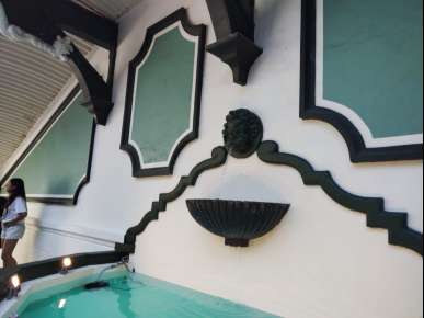 Reinauguran fuente del Colegio Preparatorio de Xalapa, luego de más de 50 años de estar inoperante