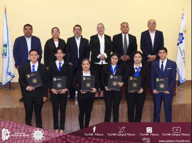 Egresados de Ingeniería Informática se Titulan en el  TecNM Campus Pánuco