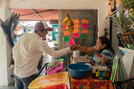 Cada vez más coatepecanos se suman a Morena