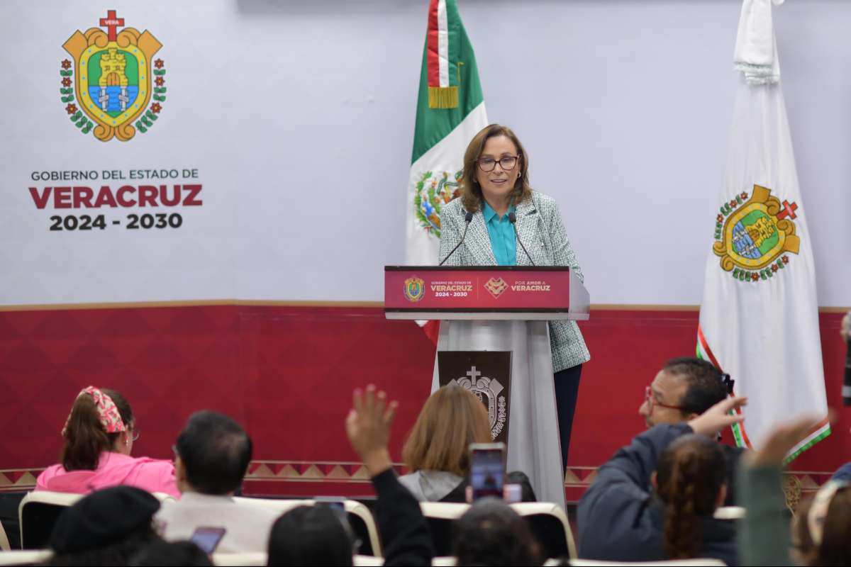 Veracruz listo para recibir a visitantes esta Semana Santa: Rocío Nahle