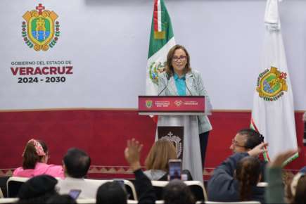 Veracruz listo para recibir a visitantes esta Semana Santa: Rocío Nahle