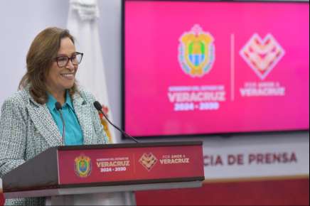 Veracruz responde al Plan México de la presidenta Claudia Sheinbaum: Rocío Nahle