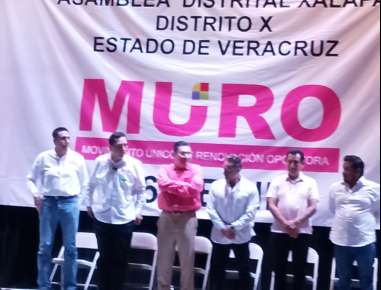 MURO busca constituirse como partido político para participar en las elecciones presidenciales del 2030