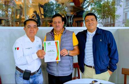 Trabajaré desde todos los sectores civiles para gestionar los recursos necesarios para mí bello pueblo de Naolinco: José Luis Barradas Pérez.