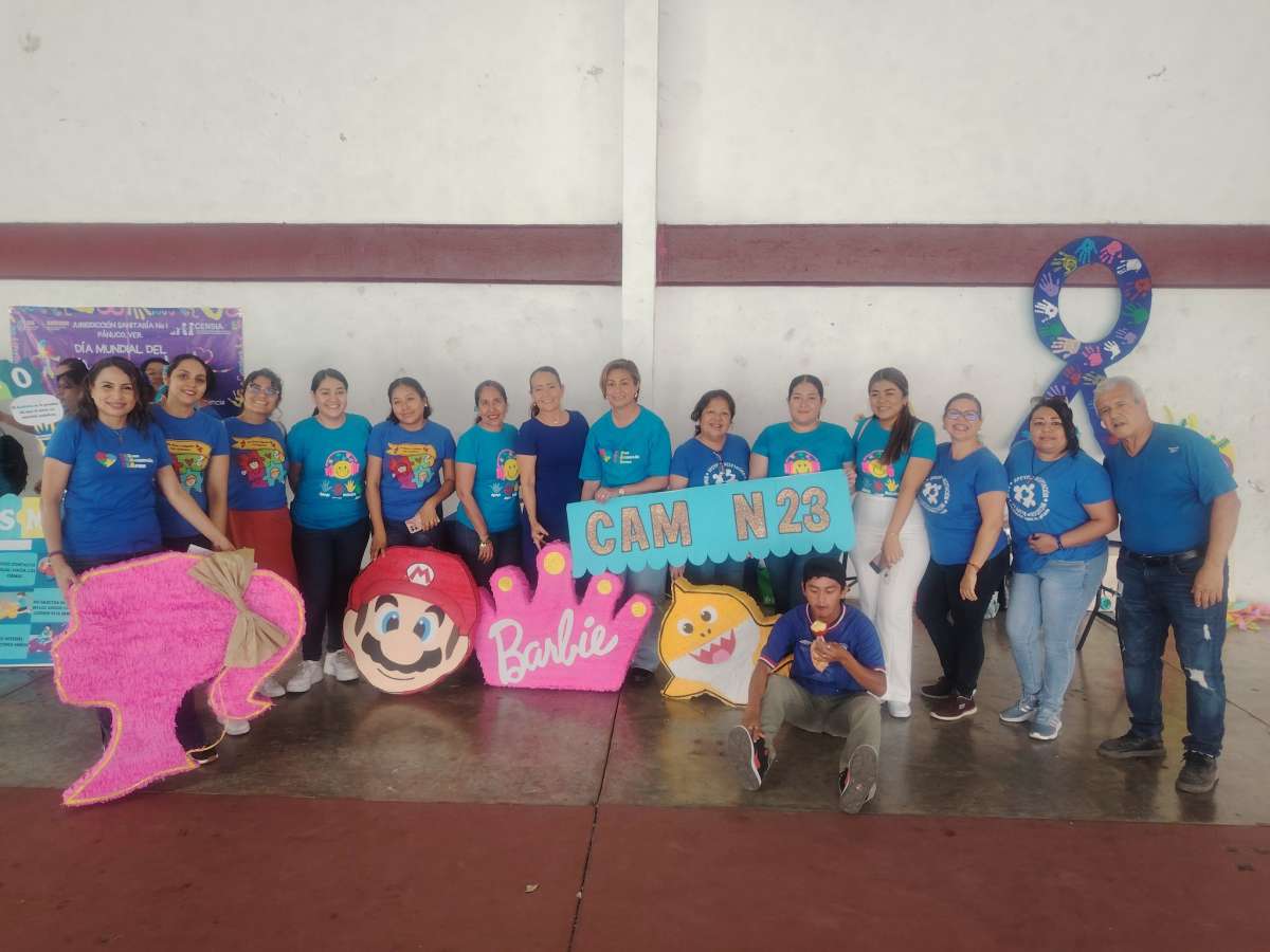 Celebran en Pánuco el Día Mundial de Concienciación sobre el Autismo