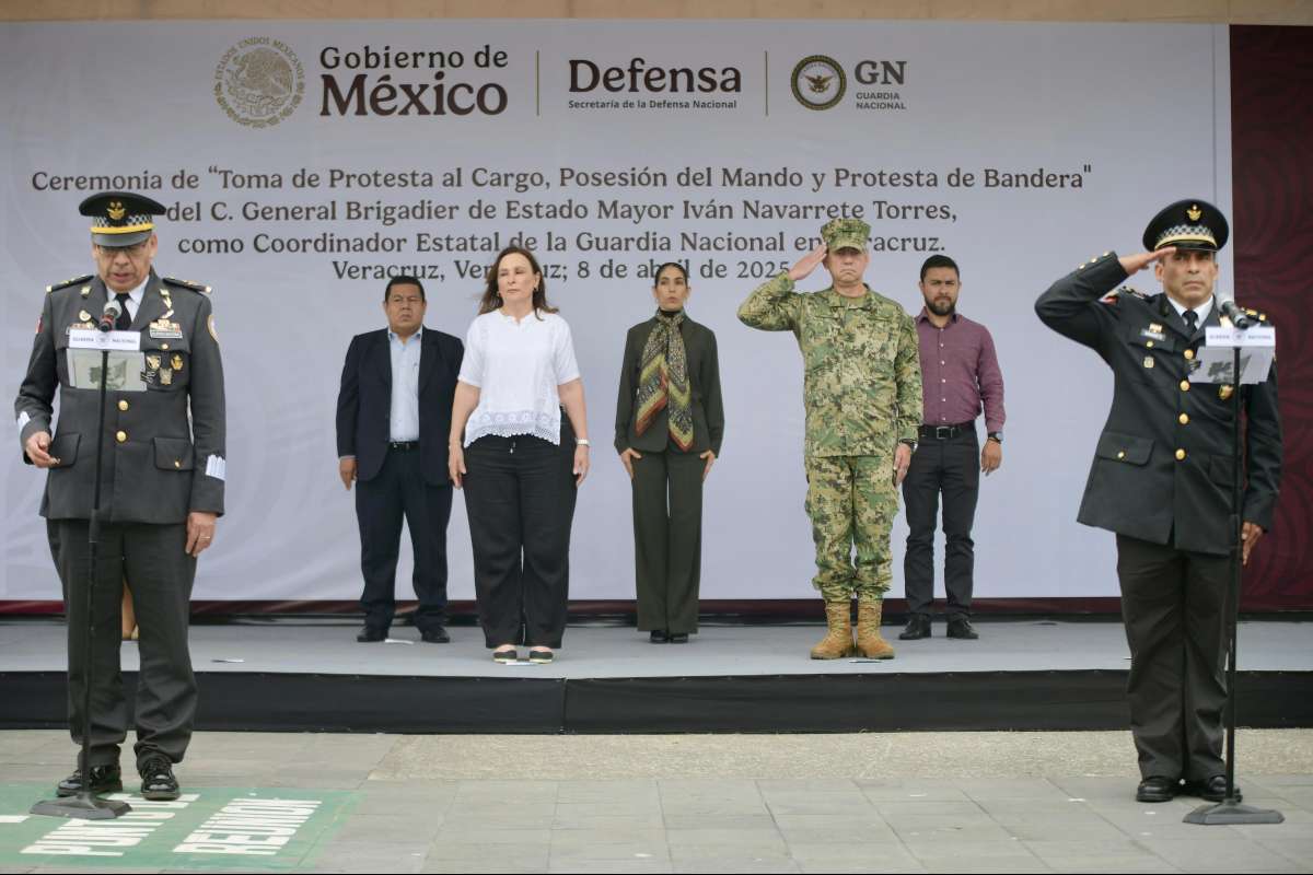 Reitera gobernadora Nahle coordinación y colaboración con la Guardia Nacional