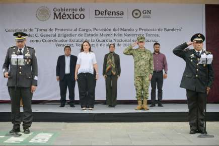 Reitera gobernadora Nahle coordinación y colaboración con la Guardia Nacional