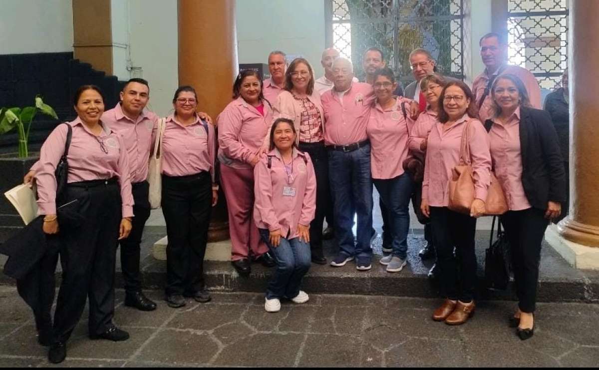 Confía SUTSIEEEV en Rocío Nahle para lograr basificación e incorporación al IPE.   
