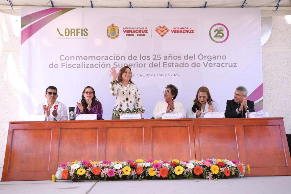 Gobernadora reafirma compromiso con la fiscalización eficiente del ORFIS