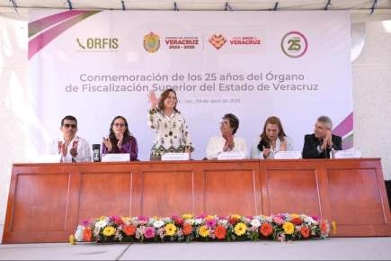 Gobernadora reafirma compromiso con la fiscalización eficiente del ORFIS
